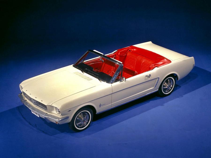  Ford Mustang Convertible 1964 года  (фото 2 из 27)